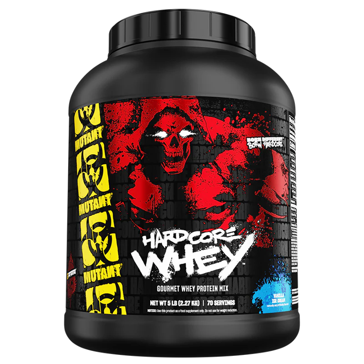 Mutant: Hardcore Whey: 5lb