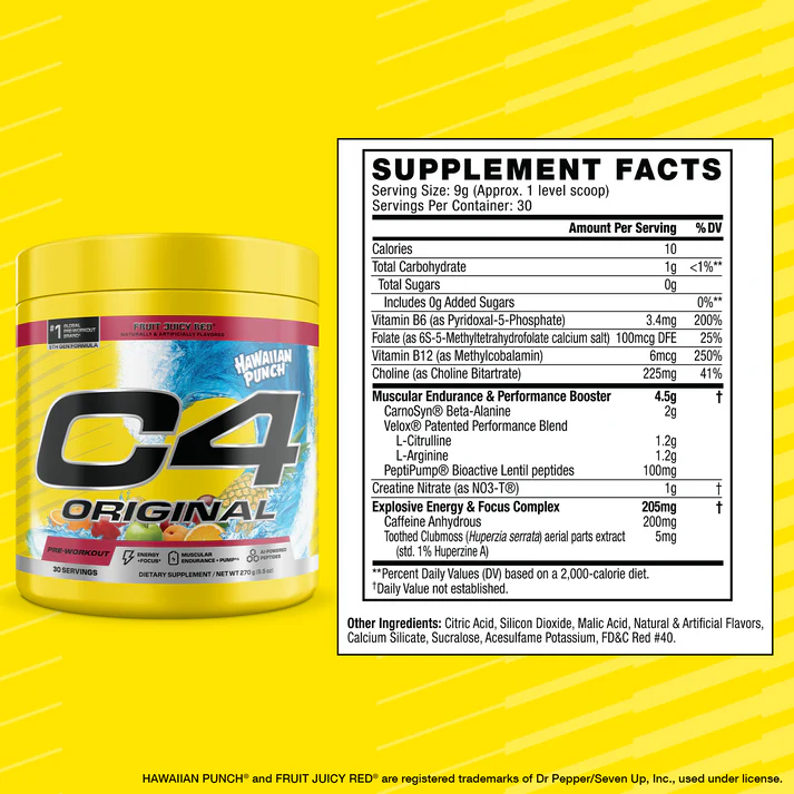 Cellucor: C4 Sport Original: 20serv