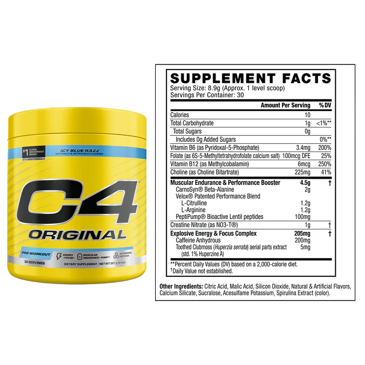 Cellucor: C4 Original
