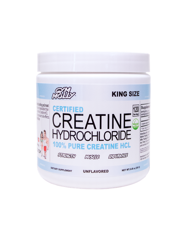 Gym Molly: Creatine HCL King Size (240g)
