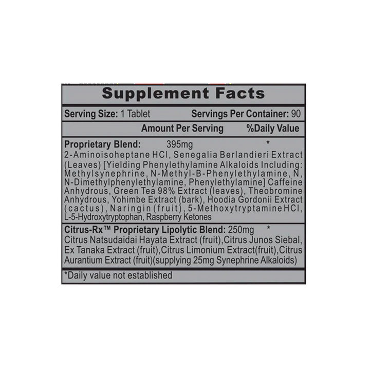 Hi-Tech: Lipodrene Xtreme (90 tabs)