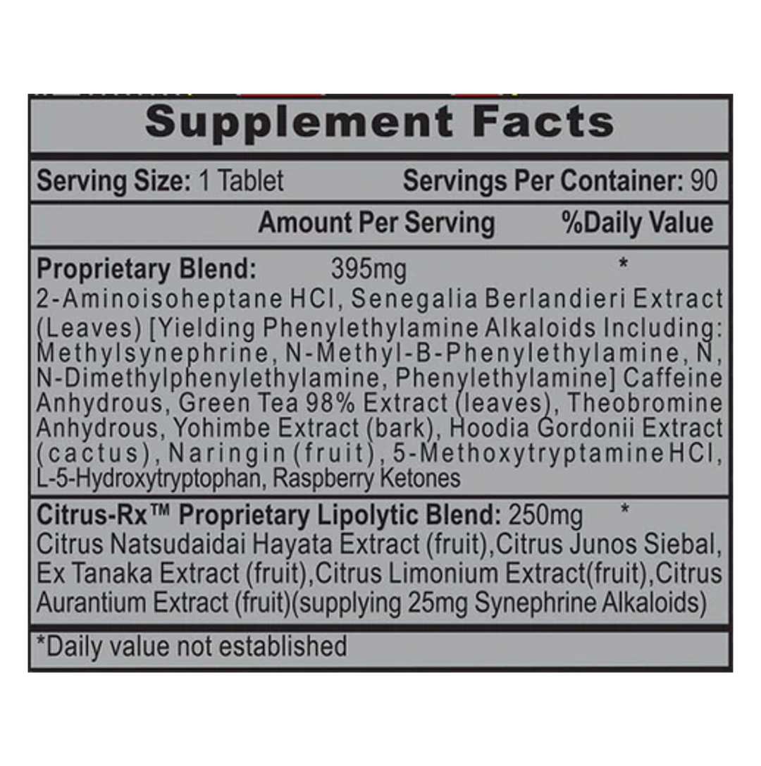 Hi-Tech: Lipodrene Xtreme (90 tabs)