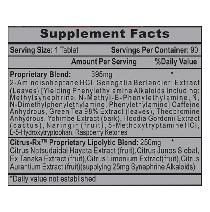 Hi-Tech: Lipodrene Xtreme (90 tabs)