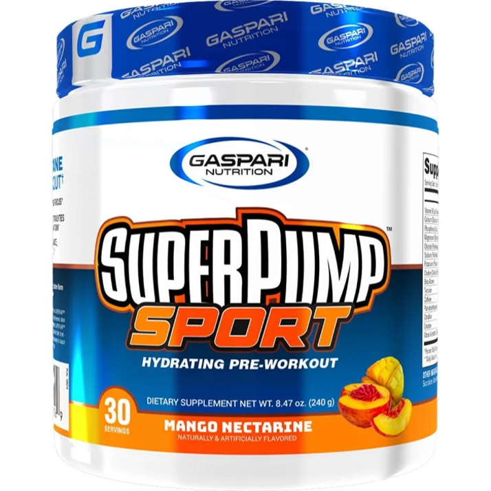 Gaspari: Superpump Sport (240g)
