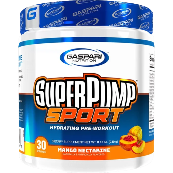 Gaspari: Superpump Sport (240g)