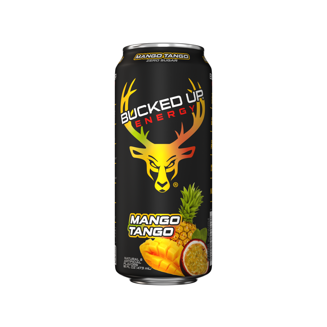 Bucked Up Energy (12pk/16oz)