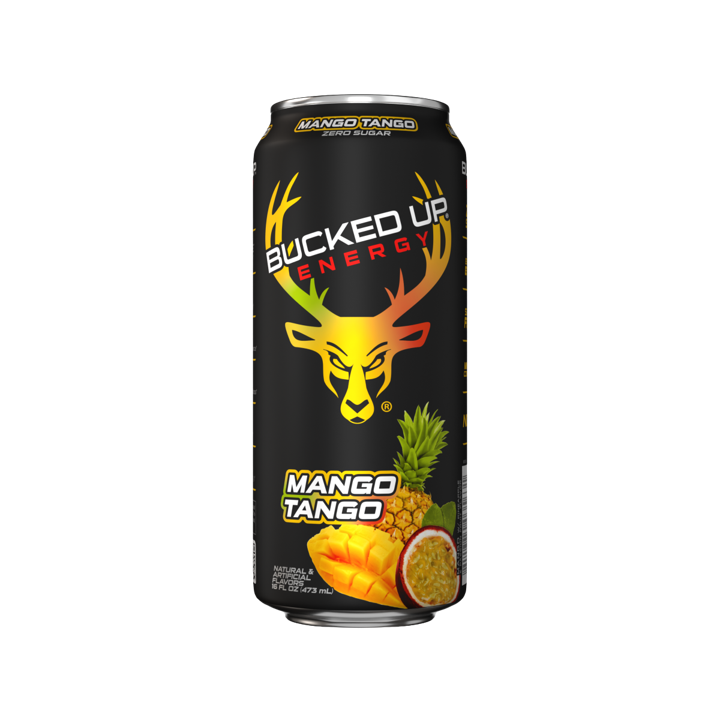 Bucked Up Energy (12pk/16oz)