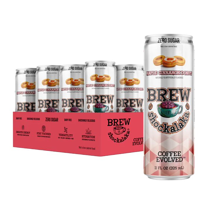 RTD: Brew Shockalaka (12/11oz)