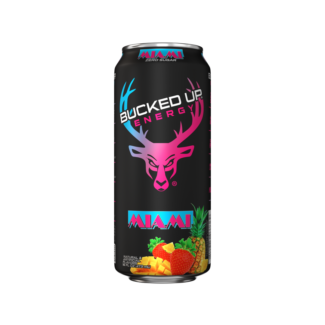 Bucked Up Energy (12pk/16oz)