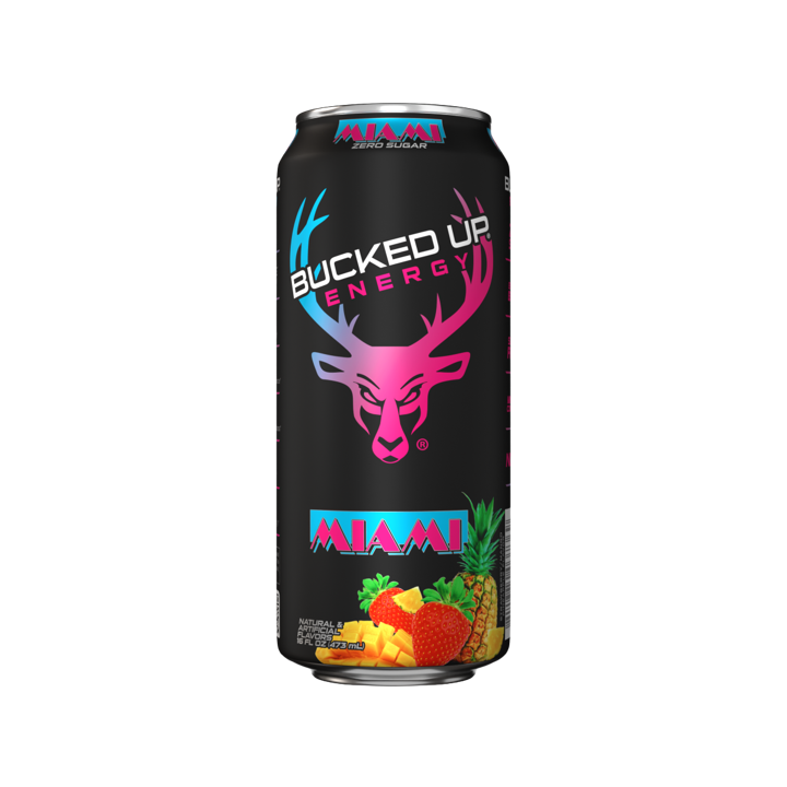 Bucked Up Energy (12pk/16oz)