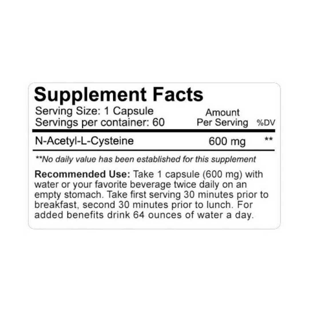 Nutrakey: NAC Caps (60 caps)