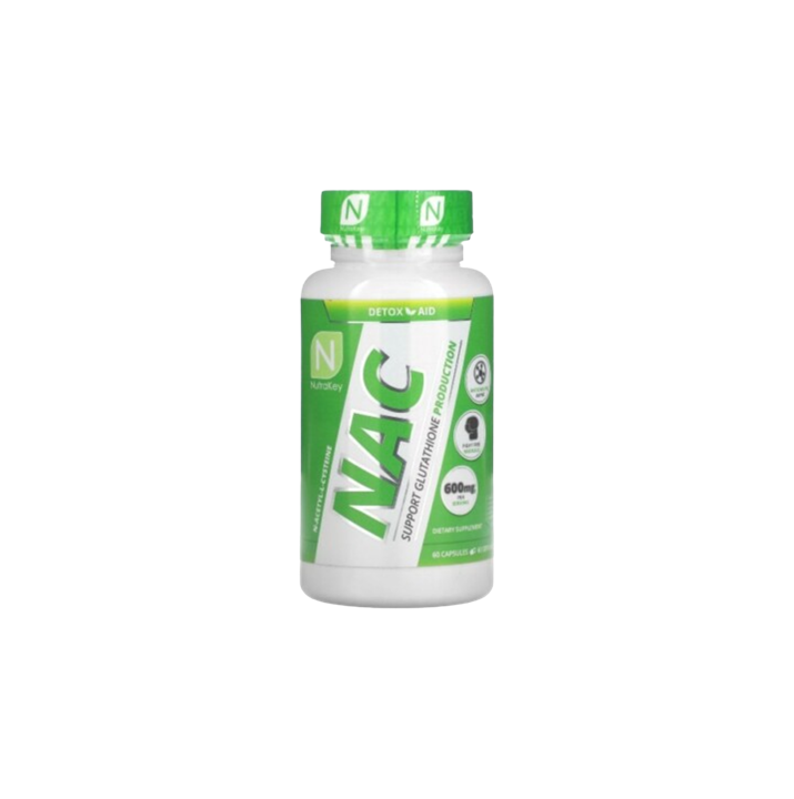 Nutrakey: NAC Caps (60 caps)
