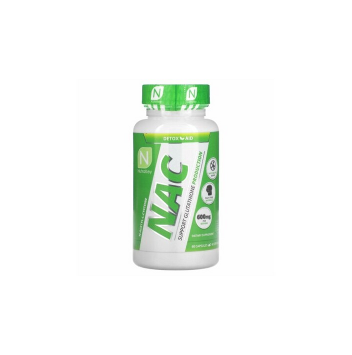 Nutrakey: NAC Caps (60 caps)