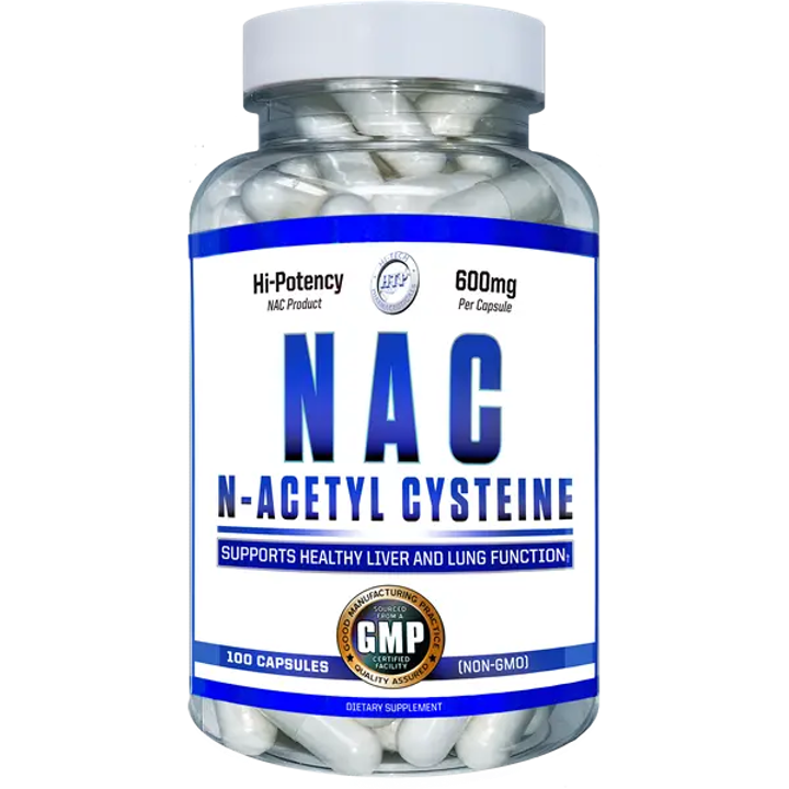 Hi-Tech: NAC - N-Acetyl Cysteine (100 caps)