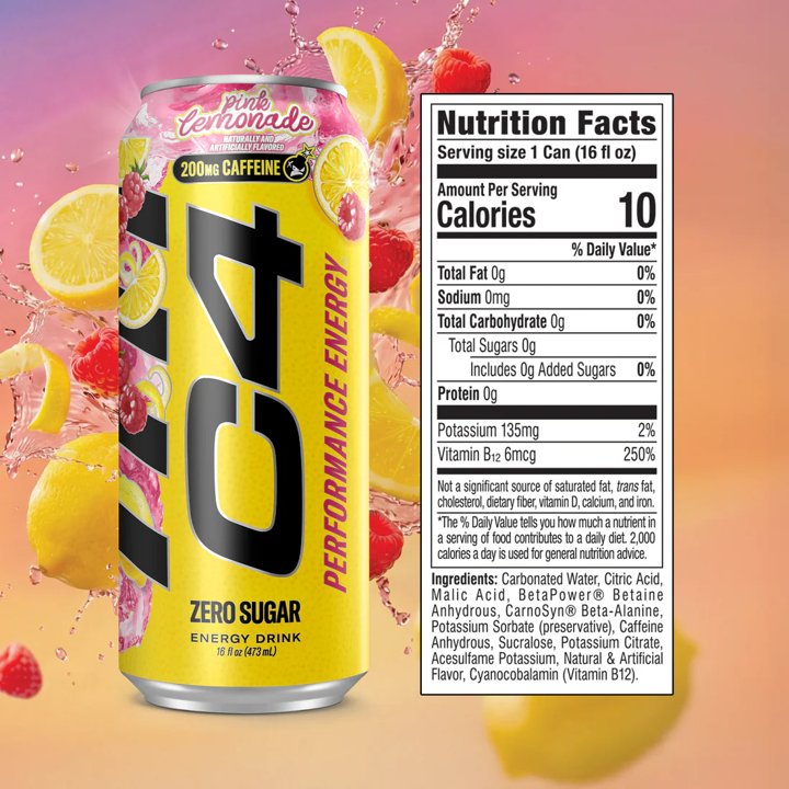 Cellucor C4 Energy (12pk/16oz)