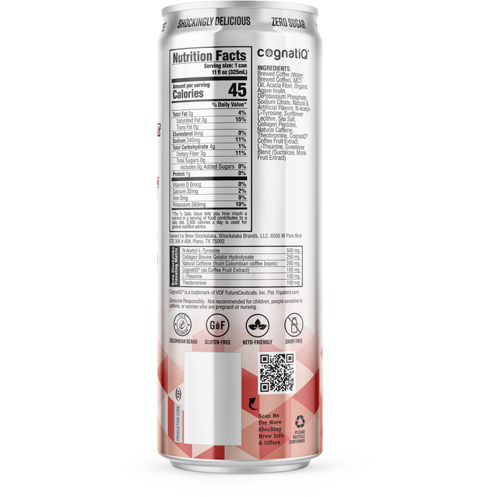 RTD: Brew Shockalaka (12/11oz)