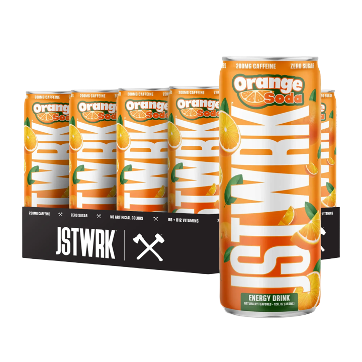 JST WRK Energy (12pk/12oz)