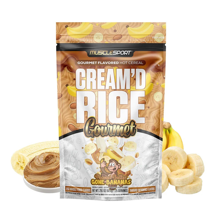 Musclesport: Cream'd Rice (800g)