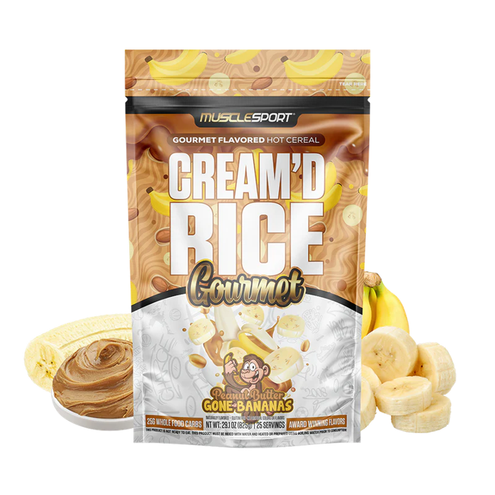 Musclesport: Cream&
