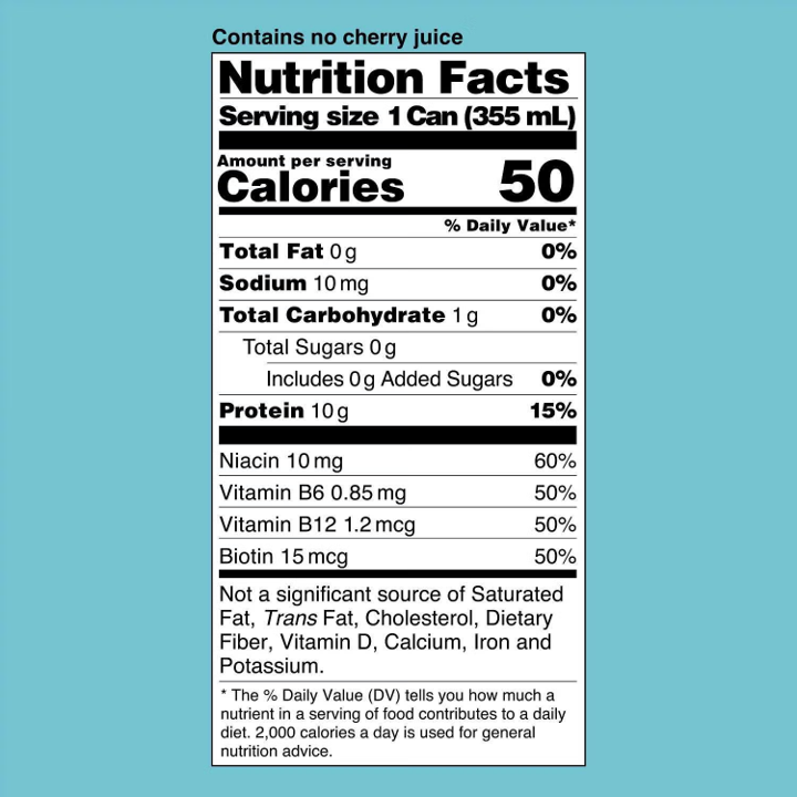 Barebells Protein Soda (12pk/12oz)
