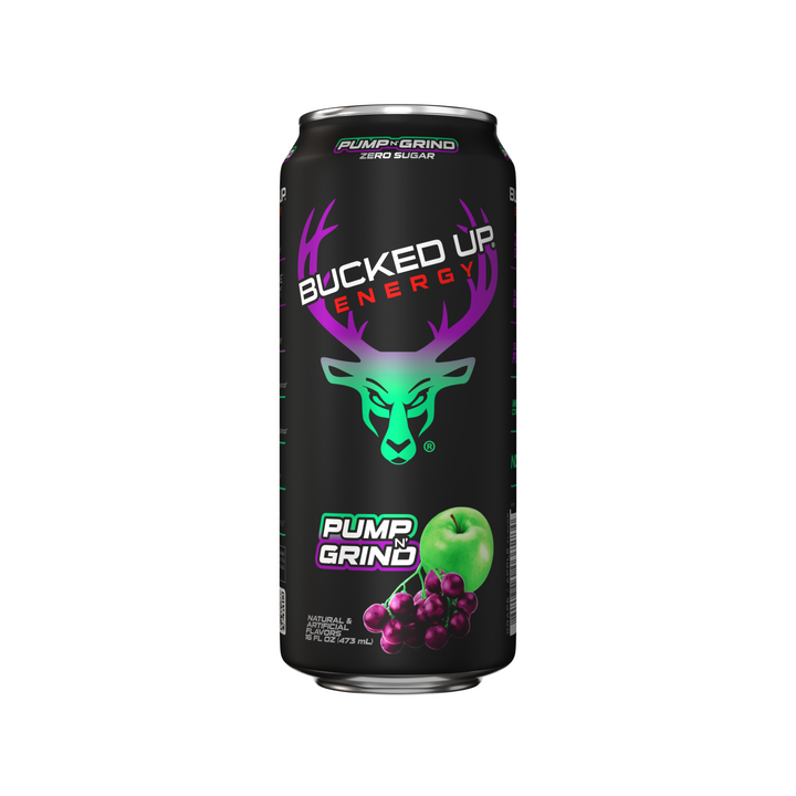 Bucked Up Energy (12pk/16oz)