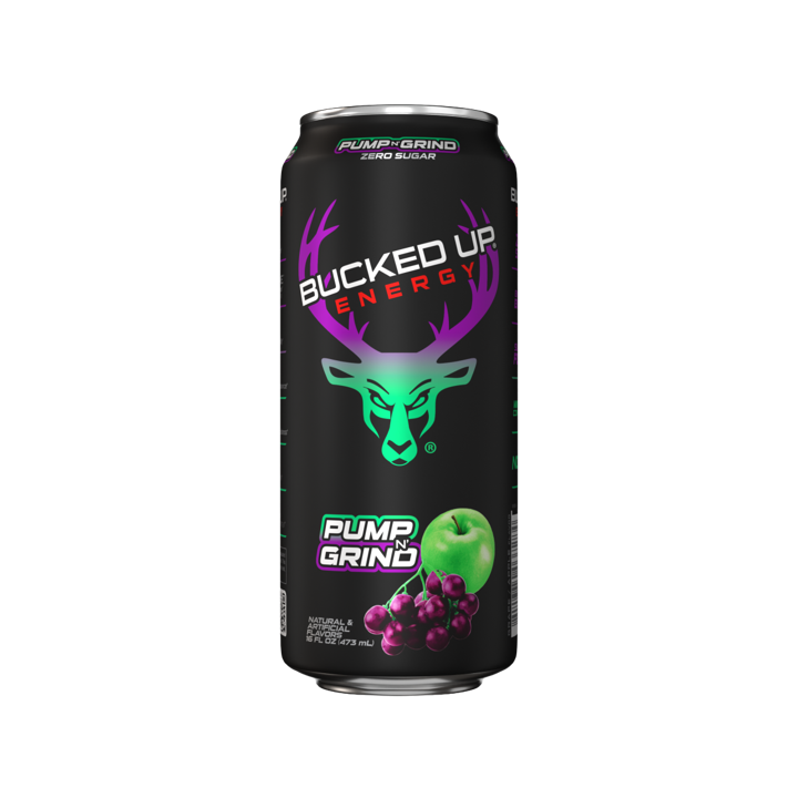 Bucked Up Energy (12pk/16oz)