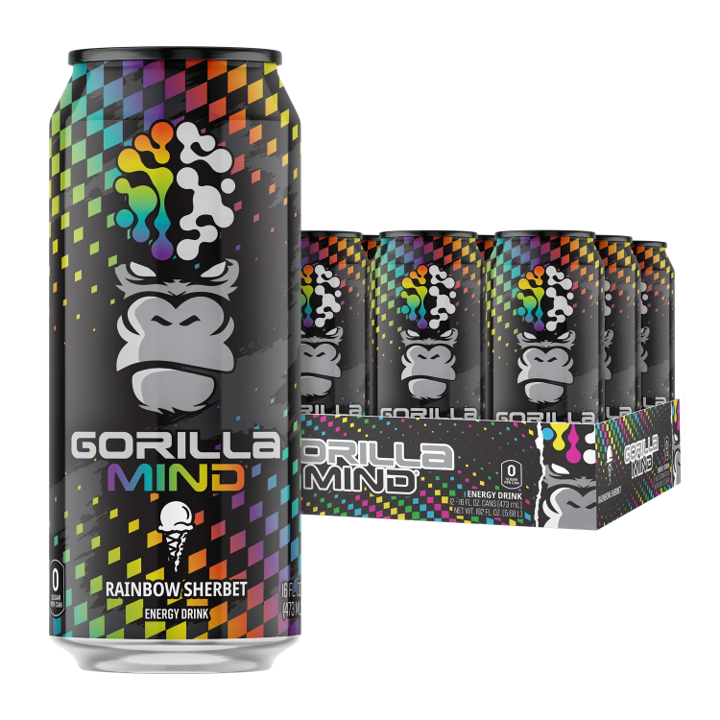 Gorilla Mind Energy (12pk/16oz)