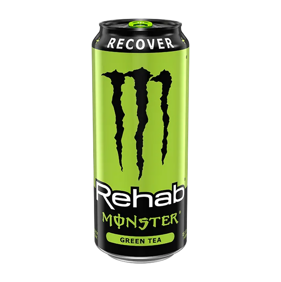RTD: Monster Rehab: Green Tea (16oz/24pk)