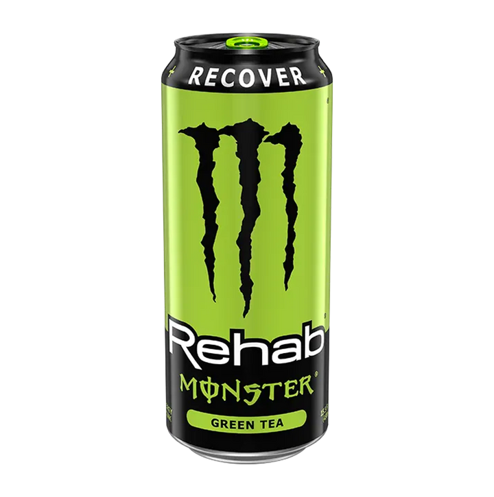 RTD: Monster Rehab: Green Tea (16oz/24pk)