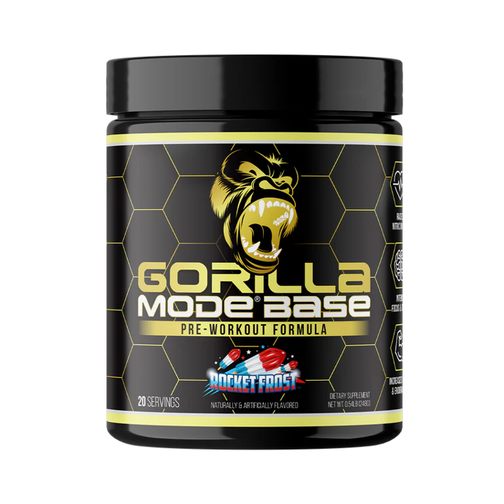Gorilla Mind: Gorilla Mode Base (240g)