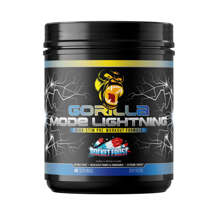 Gorilla Mind: Gorilla Mode Lightning (800g)