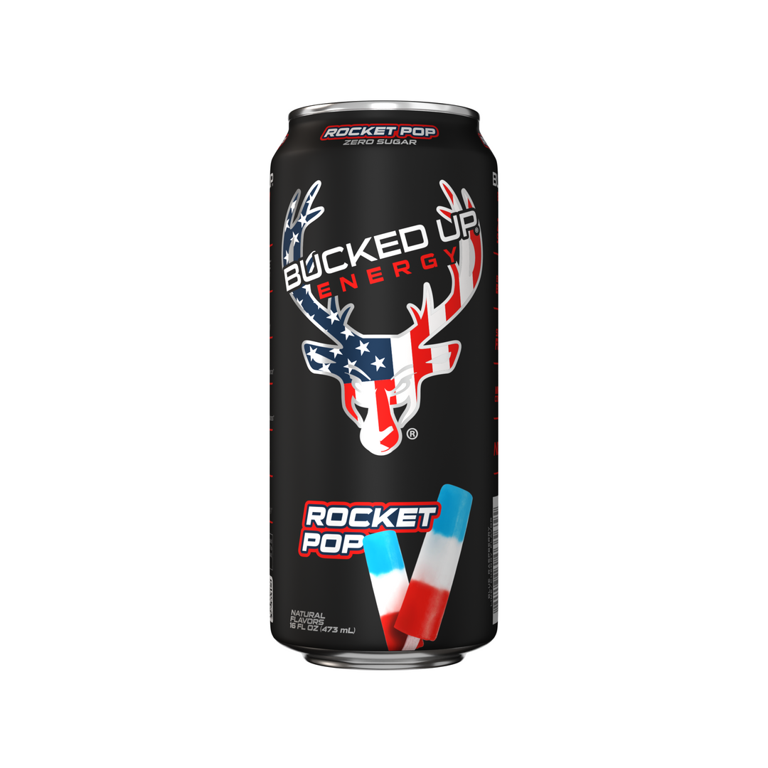 Bucked Up Energy (12pk/16oz)