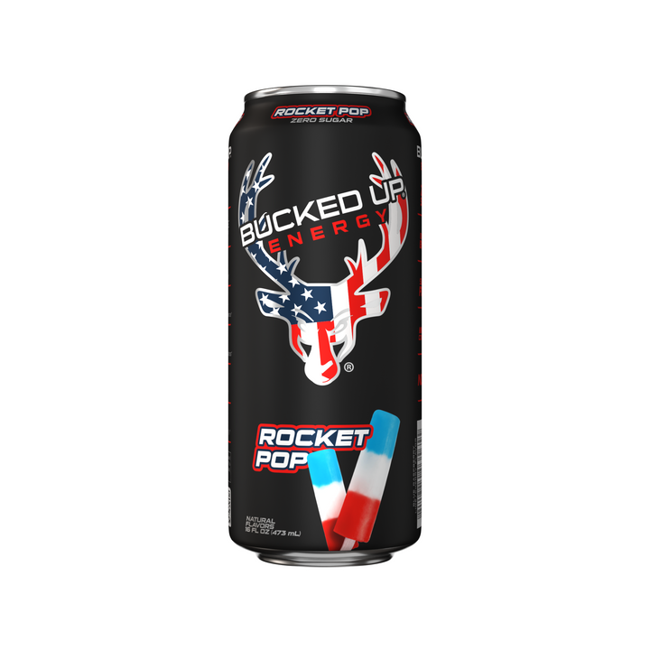 Bucked Up Energy (12pk/16oz)