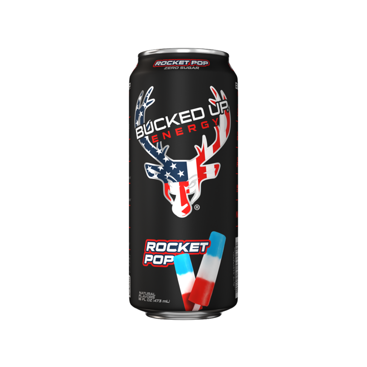 Bucked Up Energy (12pk/16oz)