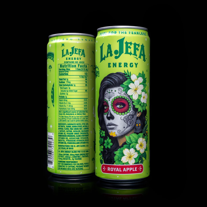 RTD: La Jefa Energy (12/12oz)