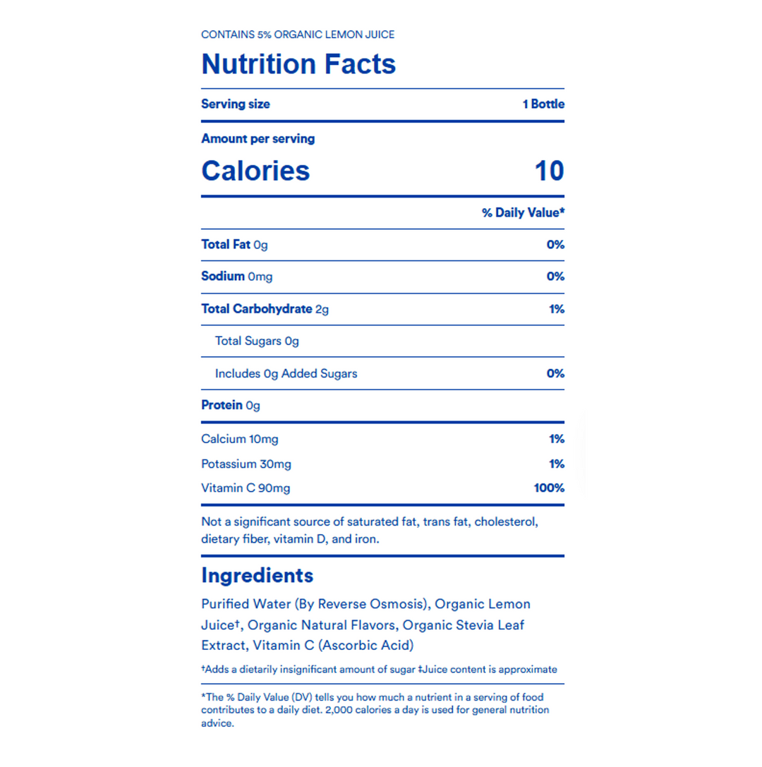 Lemon Perfect (12pk/16oz)