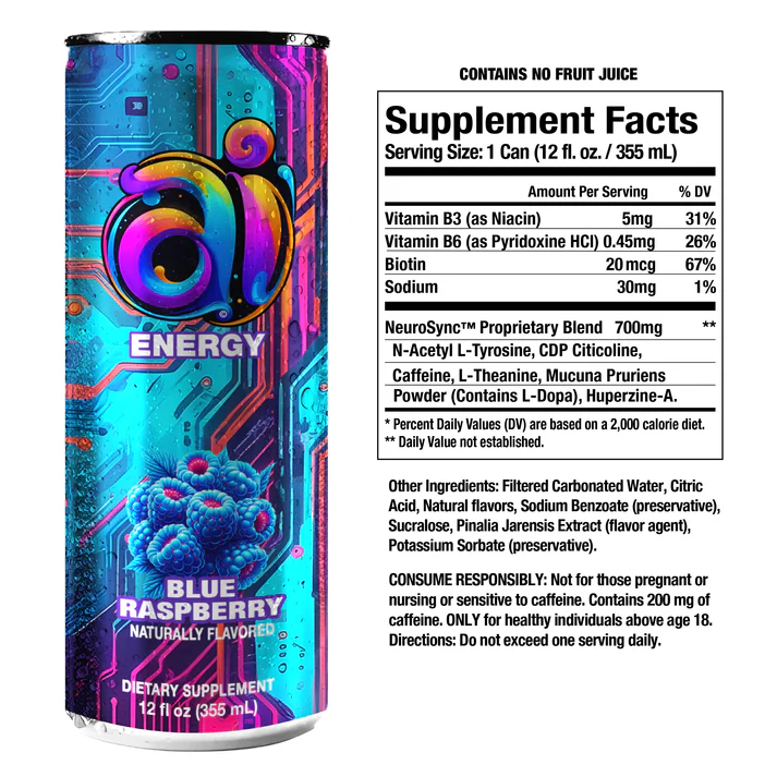 Ai Energy (12/12oz)