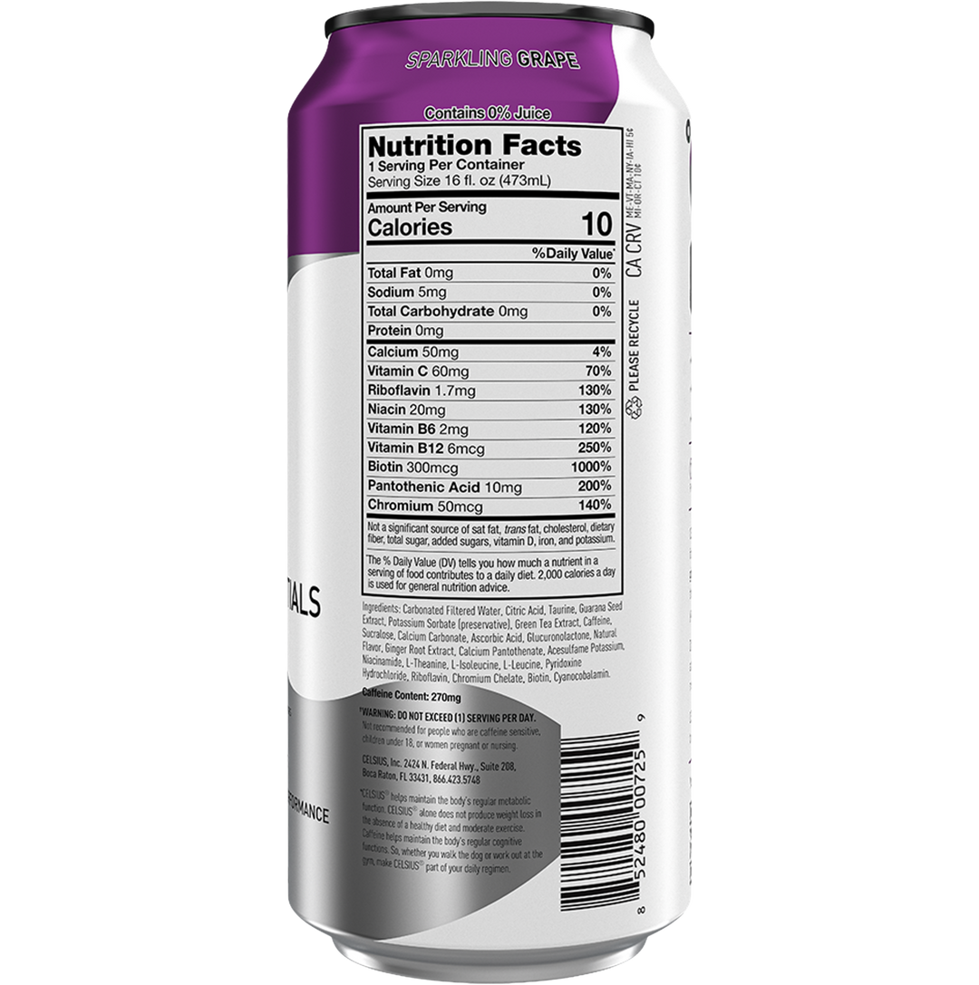 CELSIUS Essentials (16oz/12pk)