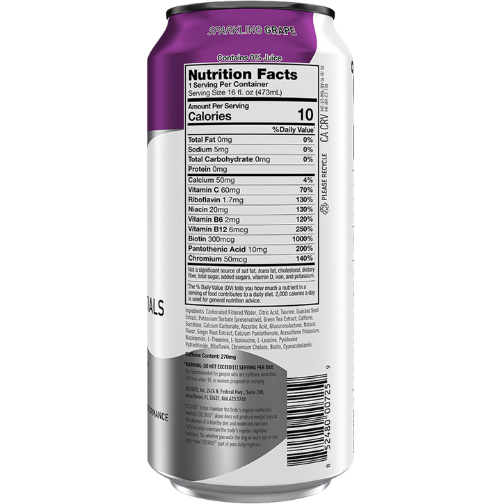 CELSIUS Essentials (16oz/12pk)
