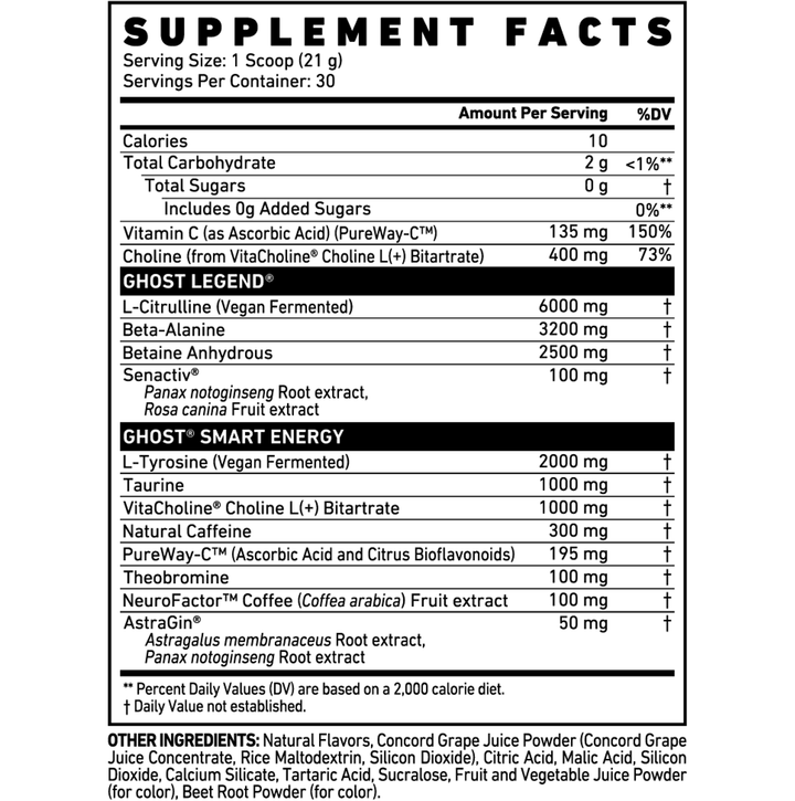 Ghost: Legend (22.8oz)