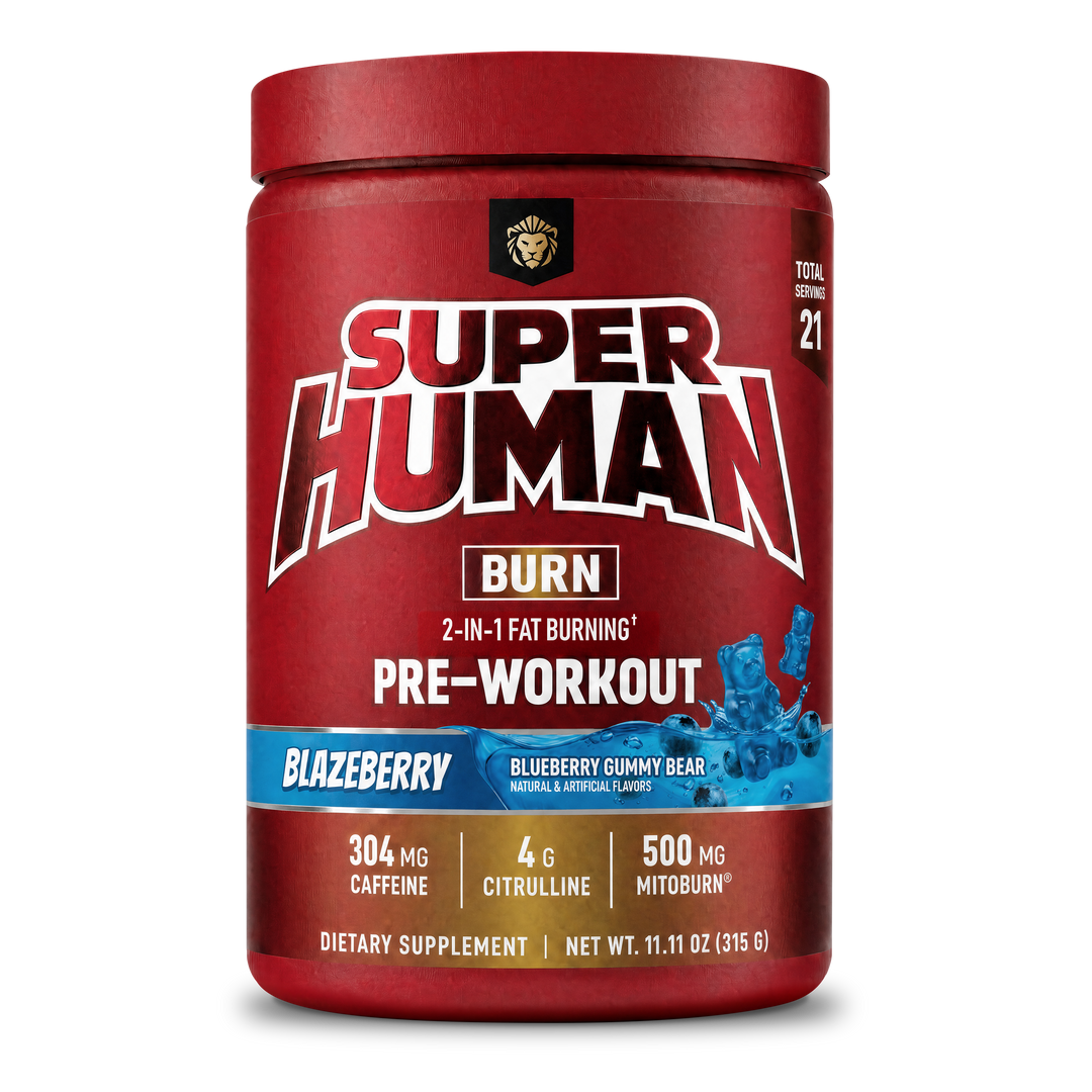 Alpha Lion Superhuman Burn (300g)