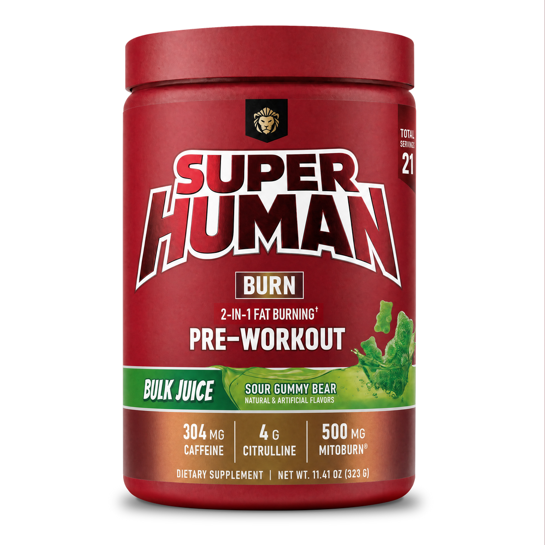 Alpha Lion Superhuman Burn (300g)