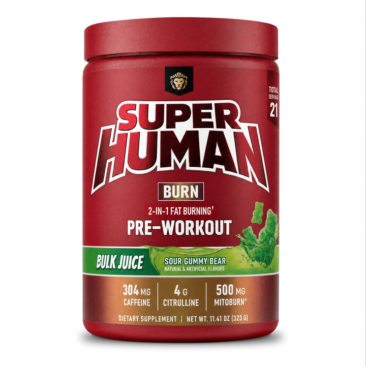 Alpha Lion Superhuman Burn (300g)