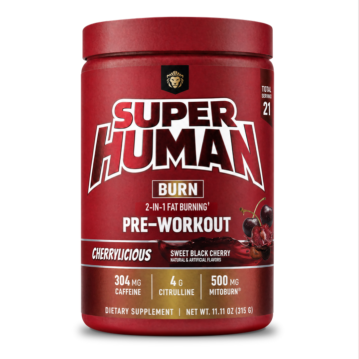 Alpha Lion Superhuman Burn (300g)