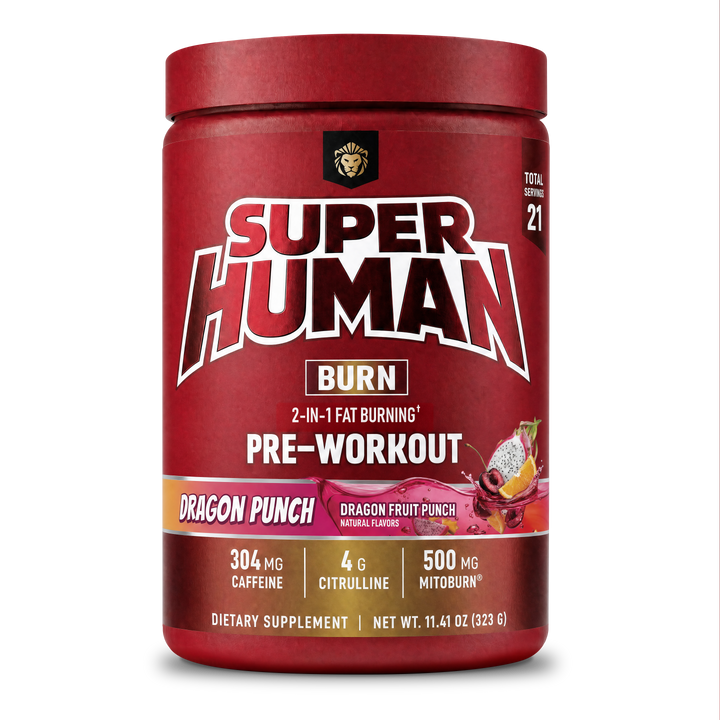 Alpha Lion Superhuman Burn (300g)