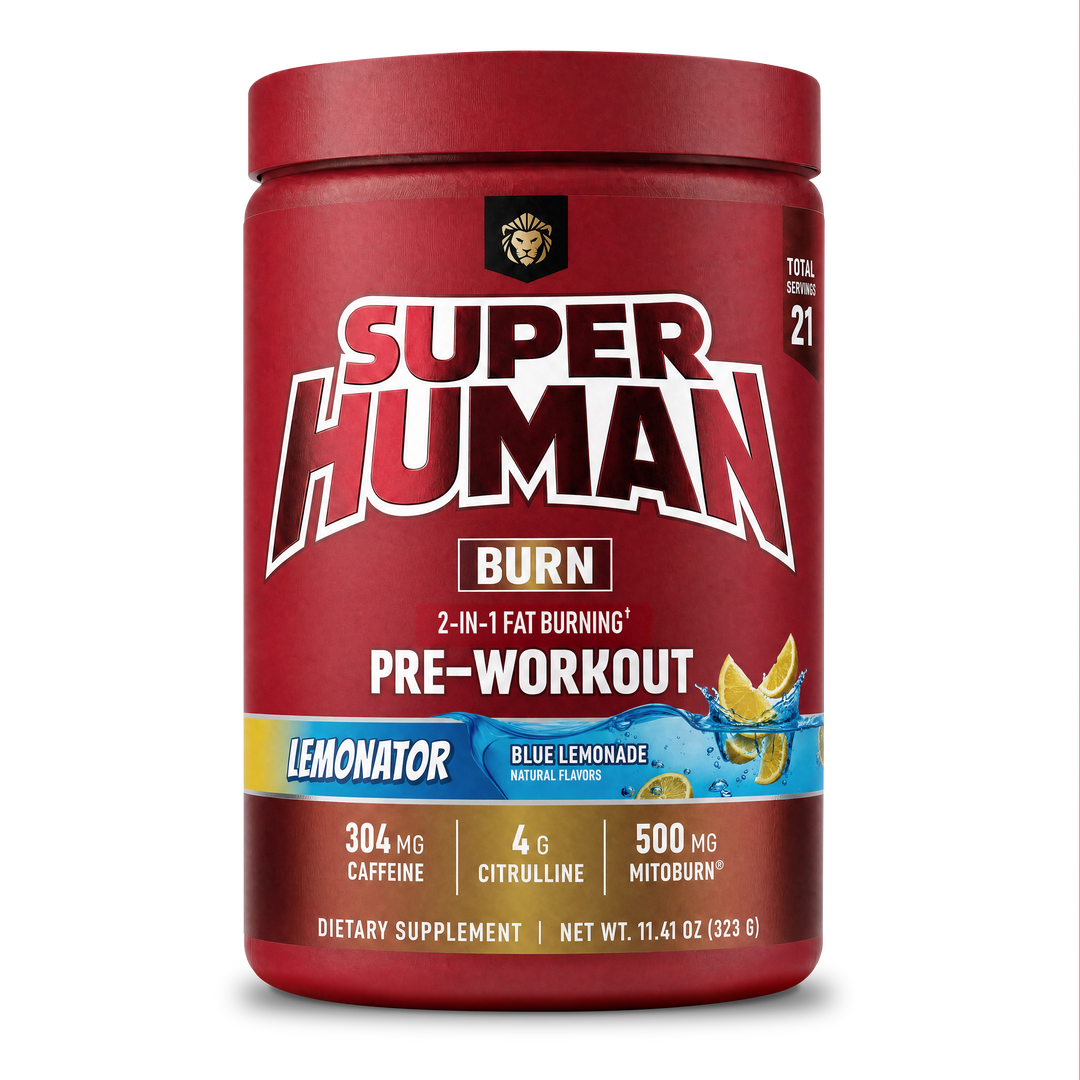 Alpha Lion Superhuman Burn (300g)