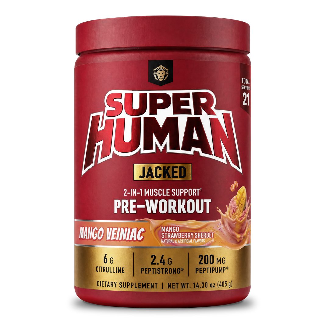 Alpha Lion: Superhuman: Jacked (400g)