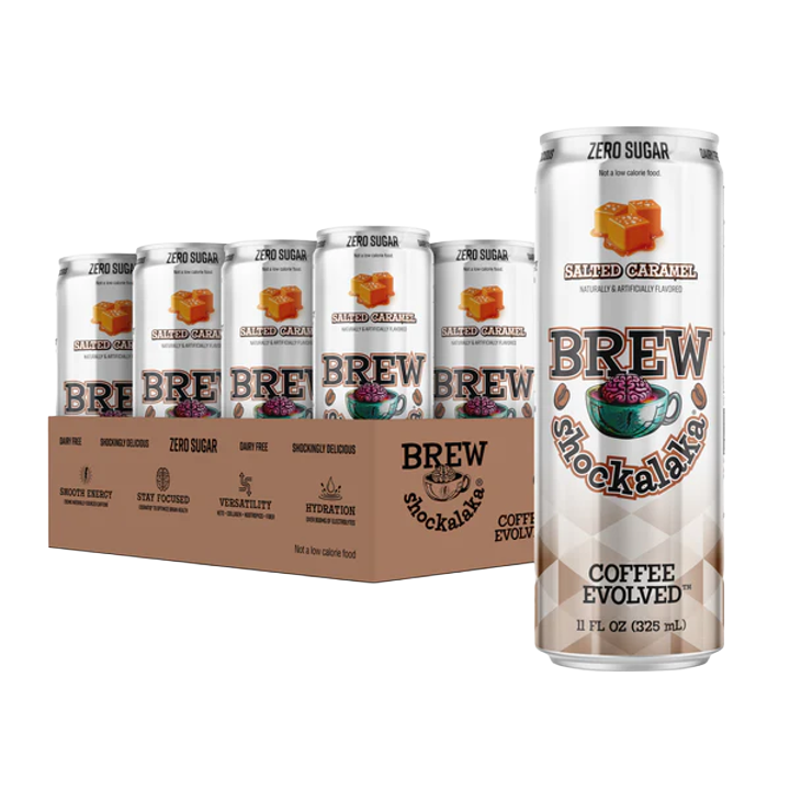 RTD: Brew Shockalaka (12/11oz)