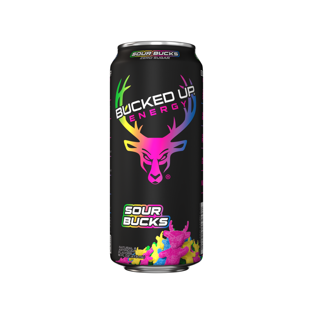 Bucked Up Energy (12pk/16oz)