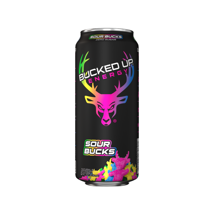 Bucked Up Energy (12pk/16oz)